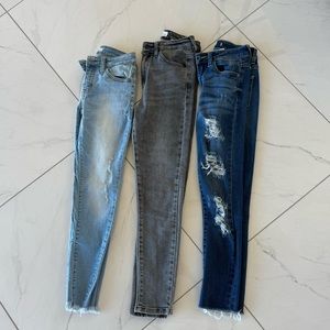 BUNDLE Kancan jeans size 24